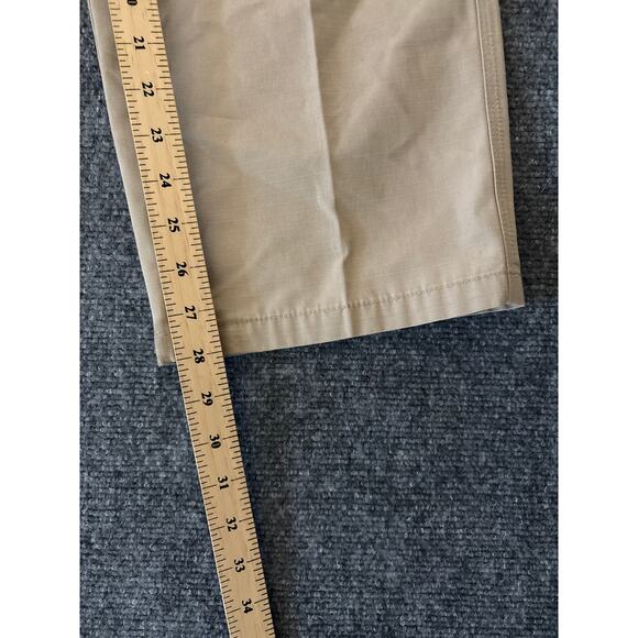 5.11 Tactical Beige Tan Men's Cargo Pants- 31.5-.5" Waist- Inseam Short- EUC - Picture 6 of 6